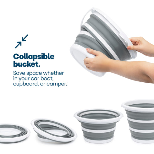 Collapsible Bucket With Handle